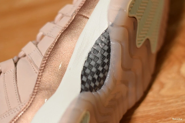 Reps TBK Jordan GS Rose 11 Gold AH7860-105 Low Air 0730